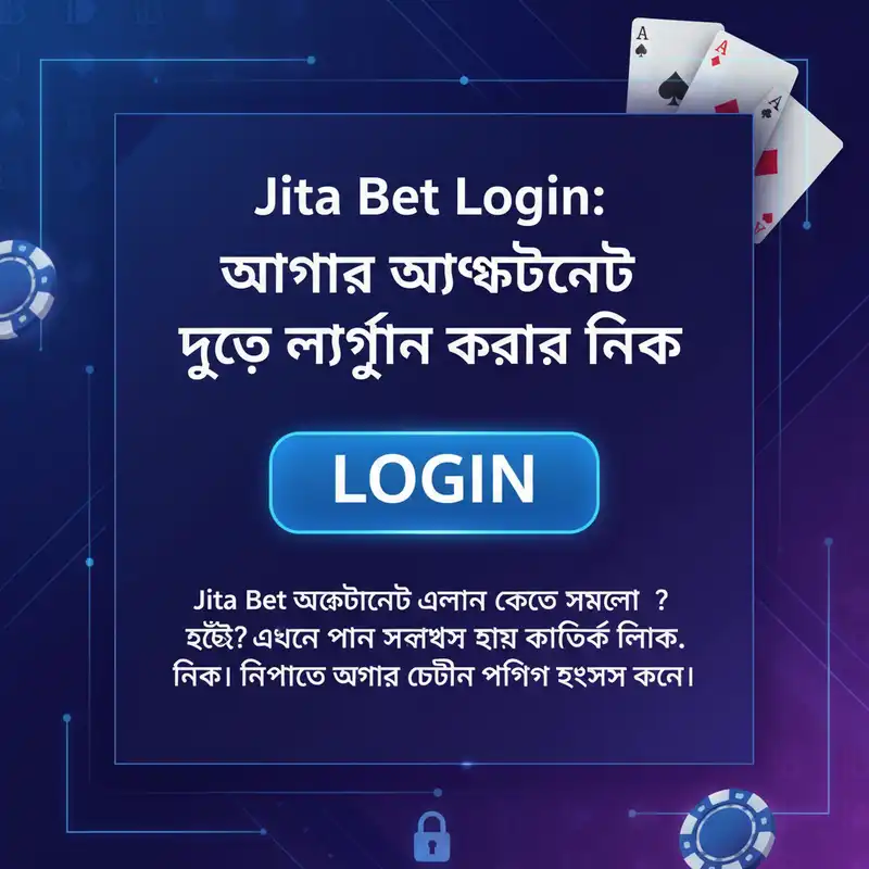 Jita Bet Login