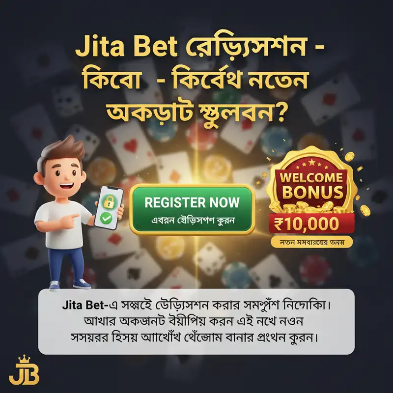 Jita Bet Registration